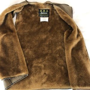 Barbour Snap-In Sherpa Fleece Liner